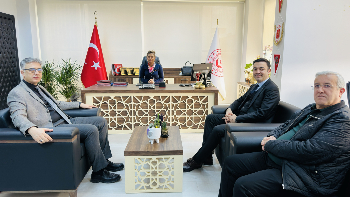 İl Müdürümüz Emine BÖÇKÜN'e Hayırlı Olsun Ziyareti