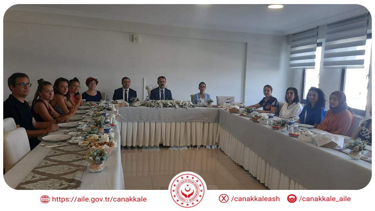 Valimiz Sayın İlhami AKTAŞ, Şiddet Önleme ve İzleme Merkezi Müdürlüğü (ŞÖNİM) Personelimiz İle Kahvaltı Programında Bir Araya Geldi.