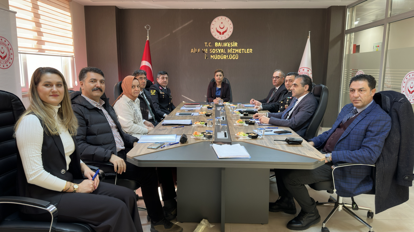 Çocuk Koordinasyon ve İş Birliği Toplantısı