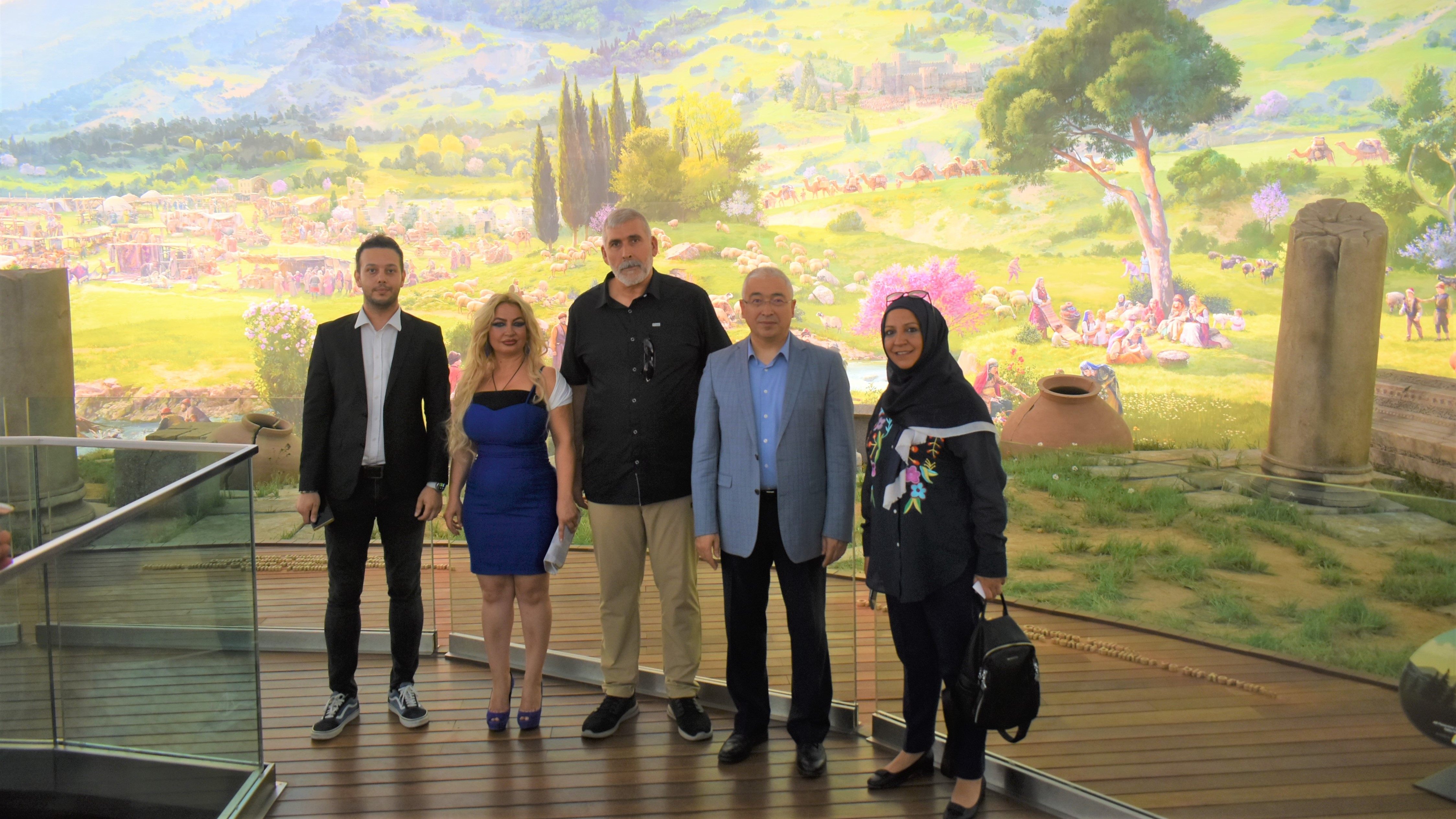 İl Müdürü Faruk Uysal, Bursa Panorama 1326 Müzesi'nde Tarih ve Kültür Vurgusu Yaptı