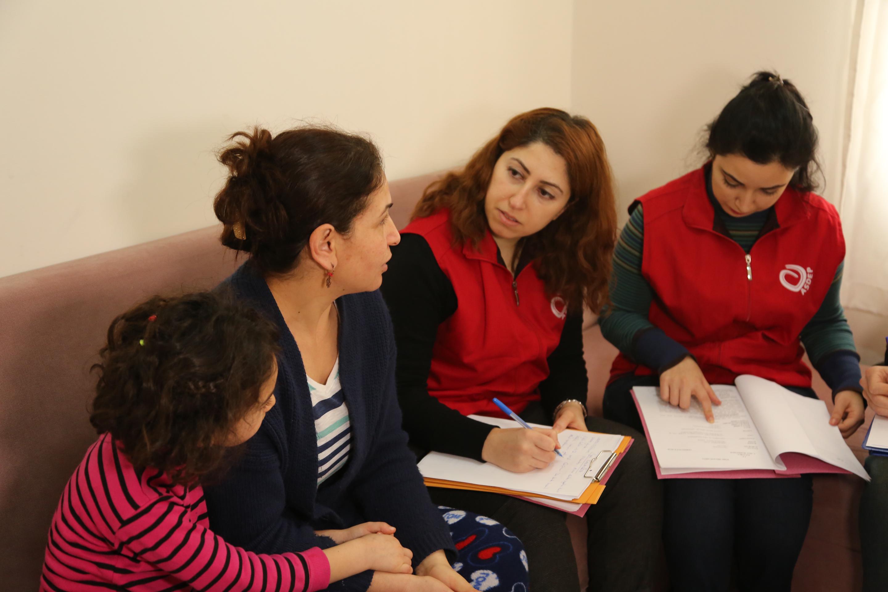 Bakanımız Göktaş: “Bugüne kadar ASDEP ekiplerimiz ile 12 milyona yakın vatandaşımıza ulaştık”