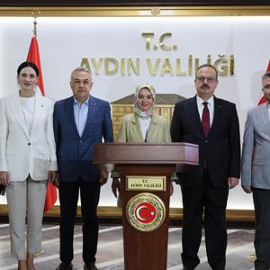 Aile ve Sosyal Hizmetler Bakanımız Mahinur Özdemir Göktaş Aydın'da ziyaretlerde bulundu - fotoğraf 5