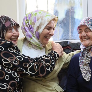 Aile ve Sosyal Hizmetler Bakanımız Mahinur Özdemir Göktaş Aydın'da ziyaretlerde bulundu - fotoğraf 1