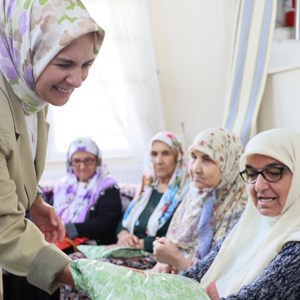 Aile ve Sosyal Hizmetler Bakanımız Mahinur Özdemir Göktaş Aydın'da ziyaretlerde bulundu - fotoğraf 2