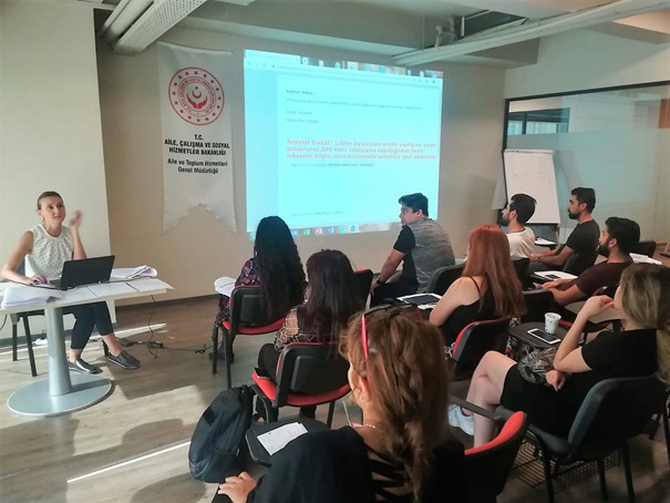 Türkiye Ergen Profili Araştırması, 2019 Anketör Eğitim Haberi