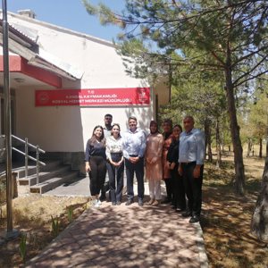 İlçe Sosyal Hizmet Merkezi Ziyaretlerimiz Devam Ediyor - fotoğraf 1