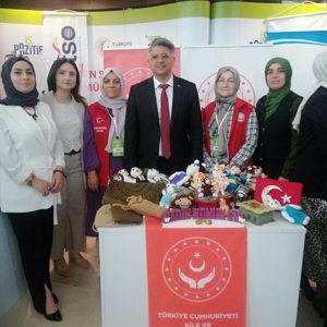 Çalışma ve Sosyal Güvenlik Bakanı Sayın Vedat IŞIKHAN'ın Katılımıyla "Milli Müdafaadan Milli Kalkınmaya Türkiye Yüzyılı’nın Kadınları Yüzyılın Kadın İstihdamı İş-Pozitif Tanıtım Programı” İlimizde Gerçekleşti - fotoğraf 6