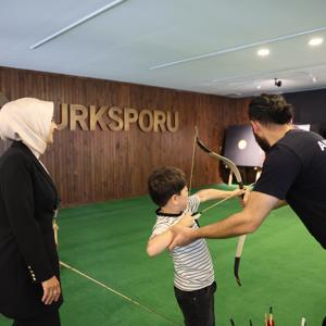 Bakanımız Mahinur Özdemir Göktaş Filistinli çocuklarla bir araya geldi   - fotoğraf 1