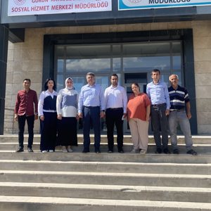 İlçe Sosyal Hizmet Merkezi Ziyaretlerimiz Devam Ediyor - fotoğraf 1