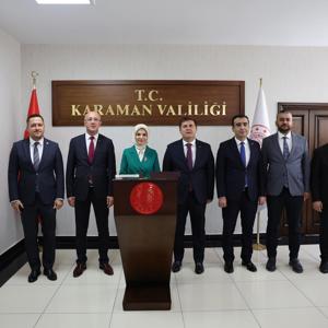 Aile ve Sosyal Hizmetler Bakanımız Göktaş, Karaman'da ziyaretlerde bulundu - fotoğraf 7