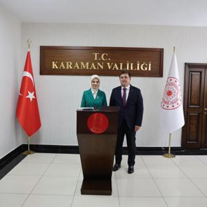 Aile ve Sosyal Hizmetler Bakanımız Göktaş, Karaman'da ziyaretlerde bulundu - fotoğraf 6