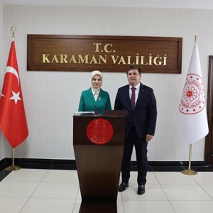 Aile ve Sosyal Hizmetler Bakanımız Göktaş, Karaman'da ziyaretlerde bulundu - fotoğraf 6