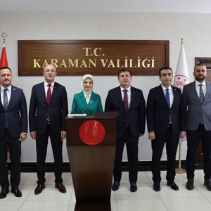 Aile ve Sosyal Hizmetler Bakanımız Göktaş, Karaman'da ziyaretlerde bulundu - fotoğraf 7