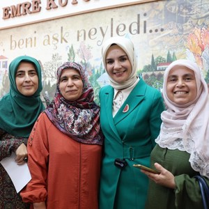 Aile ve Sosyal Hizmetler Bakanımız Göktaş, Karaman'da ziyaretlerde bulundu - fotoğraf 15