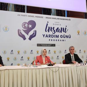 Bakanımız Mahinur Özdemir Göktaş Dünya İnsani Yardım Günü Programına Katıldı - fotoğraf 2