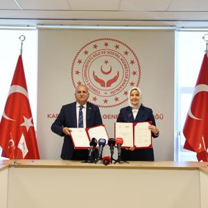 Aile ve Sosyal Hizmetler Bakanlığı ile OSTİM OSB arasında kadınlar ve kız öğrencilere yönelik iş birliği - fotoğraf 1