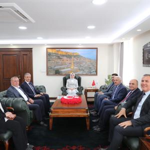 Aile ve Sosyal Hizmetler Bakanımız Göktaş, Mardin'de ziyaretlerde bulundu - fotoğraf 3