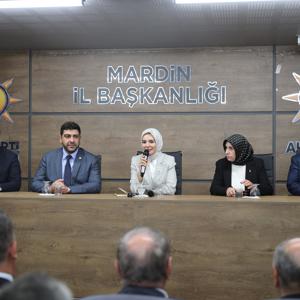 Aile ve Sosyal Hizmetler Bakanımız Göktaş, Mardin'de ziyaretlerde bulundu - fotoğraf 13