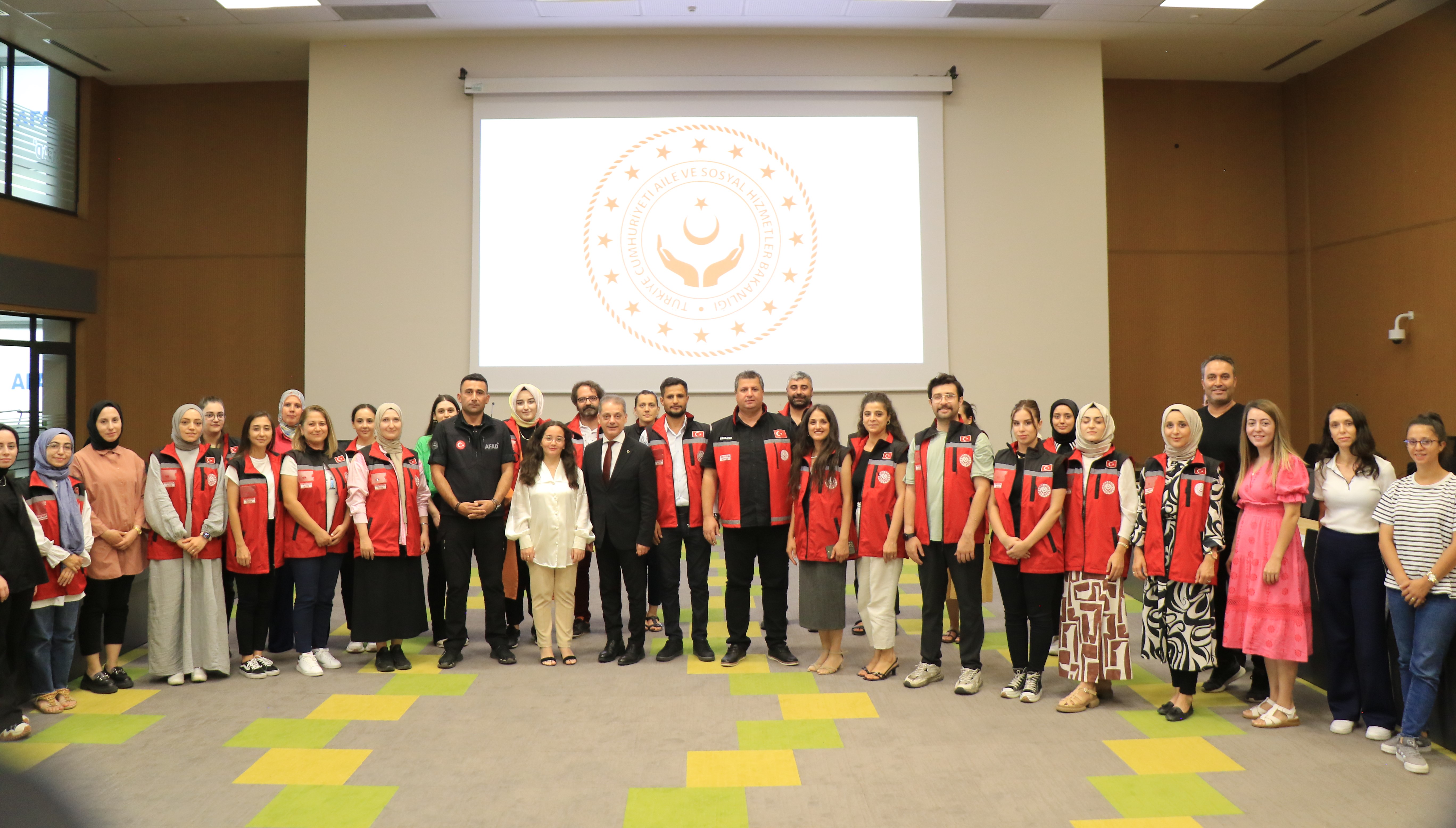 İl Müdürlüğümüzce Afet ve Acil Durumlarda Psikososyal Destek Temel Düzey Müdahale Eğitimi Verildi.