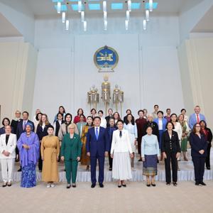 Aile ve Sosyal Hizmetler Bakanımız Göktaş, Moğolistan'da "Dünya Kadınlar Forumu"nda konuştu - fotoğraf 2