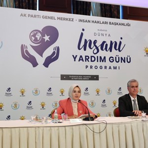 Bakanımız Mahinur Özdemir Göktaş Dünya İnsani Yardım Günü Programına Katıldı - fotoğraf 2