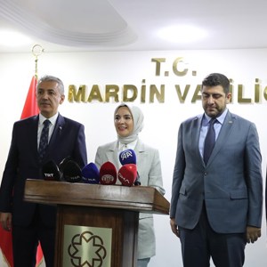 Aile ve Sosyal Hizmetler Bakanımız Göktaş, Mardin'de ziyaretlerde bulundu - fotoğraf 3