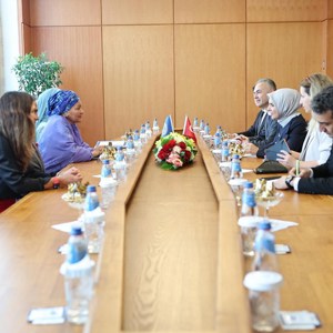 Aile ve Sosyal Hizmetler Bakanımız Göktaş, Moğolistan'da "Dünya Kadınlar Forumu"nda konuştu - fotoğraf 3
