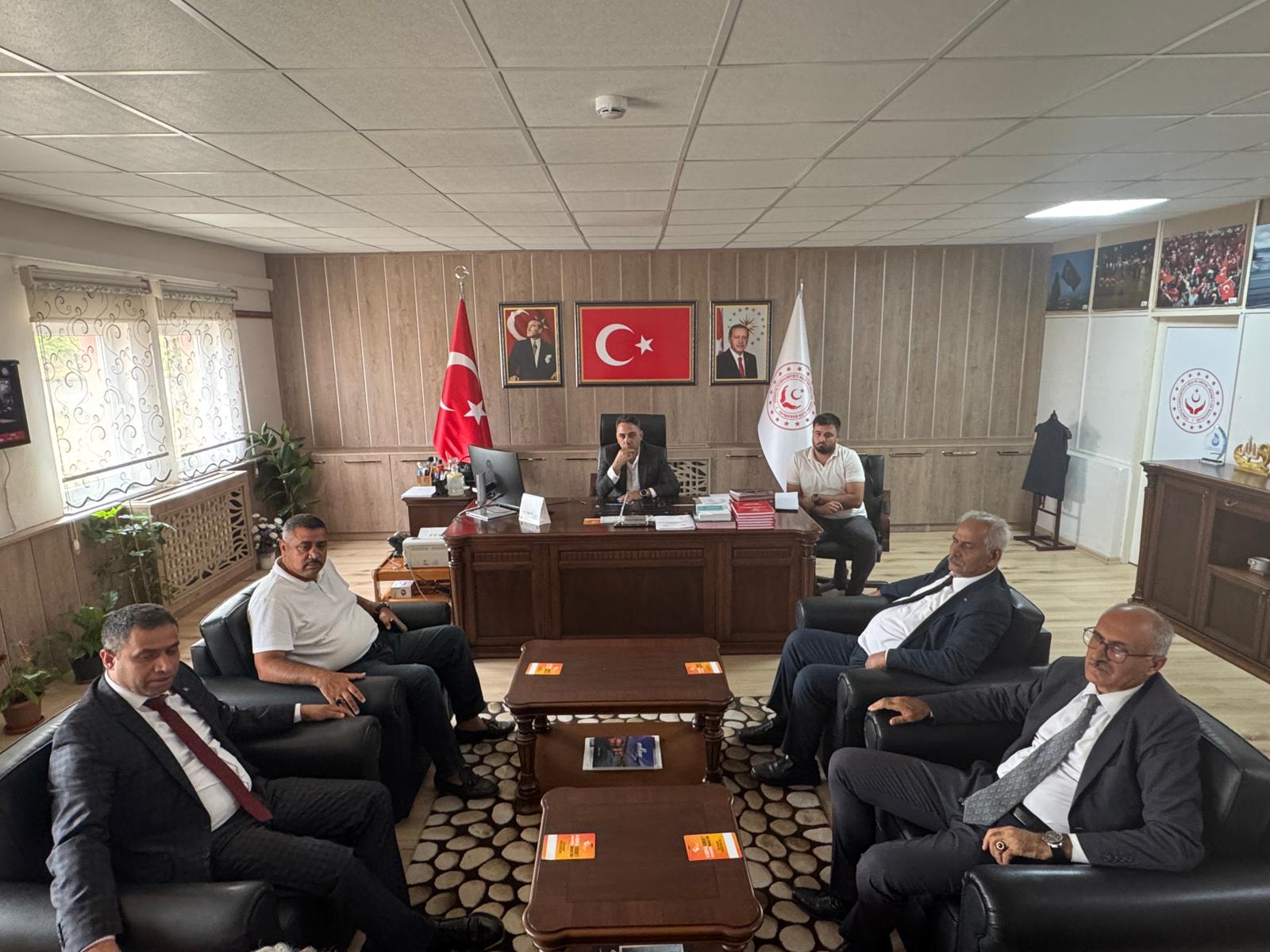 Roman Dernekleri ile İstişare Toplantısı Yapıldı.