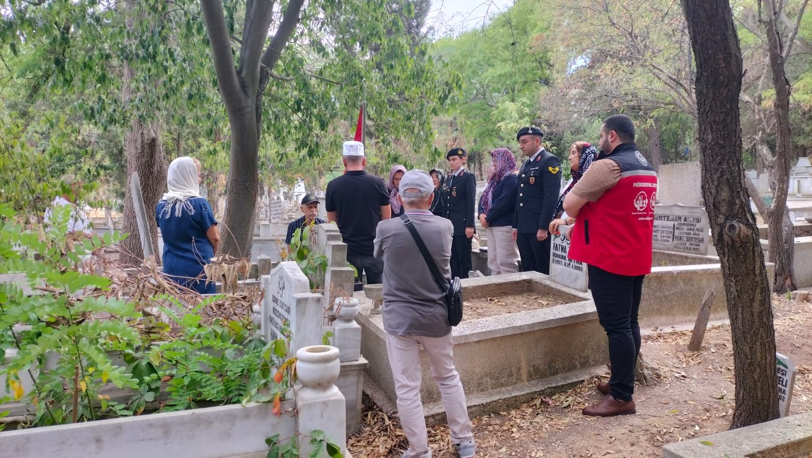 Şehit İhsan ŞENGÜL Sene-i Devriyesinde anıldı.