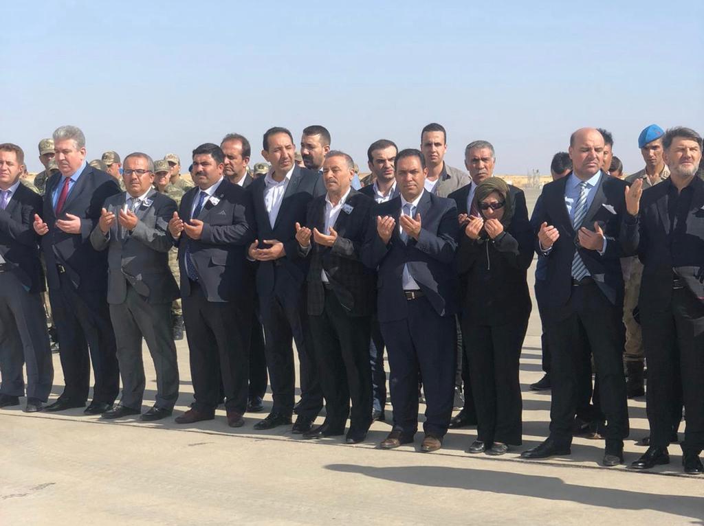 Şehidimizi Memleketine Uğurladık 