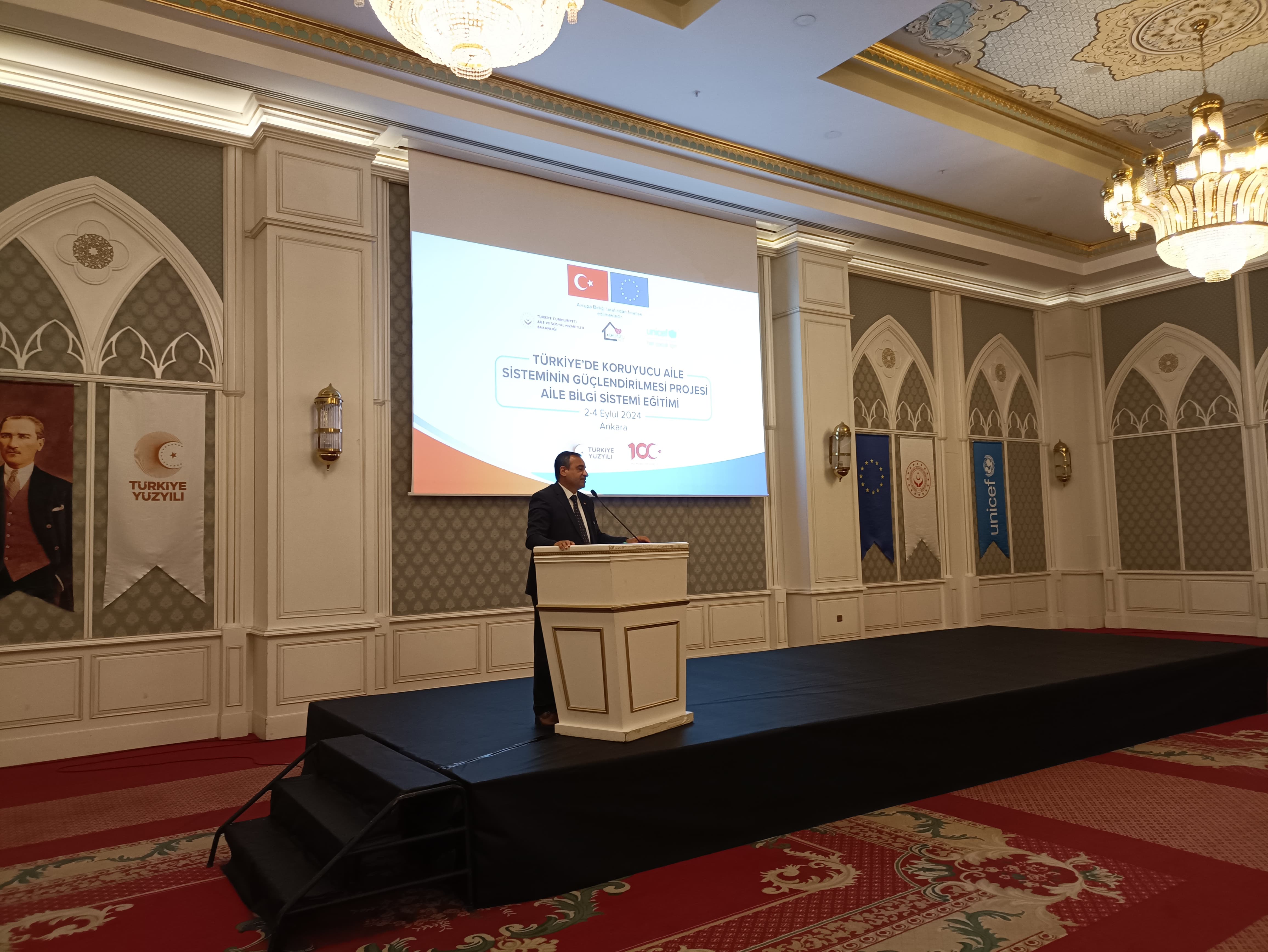 Aile Bilgi Sistemi Koruyucu Aile Modülü Eğitimi Ankara’da Başladı.