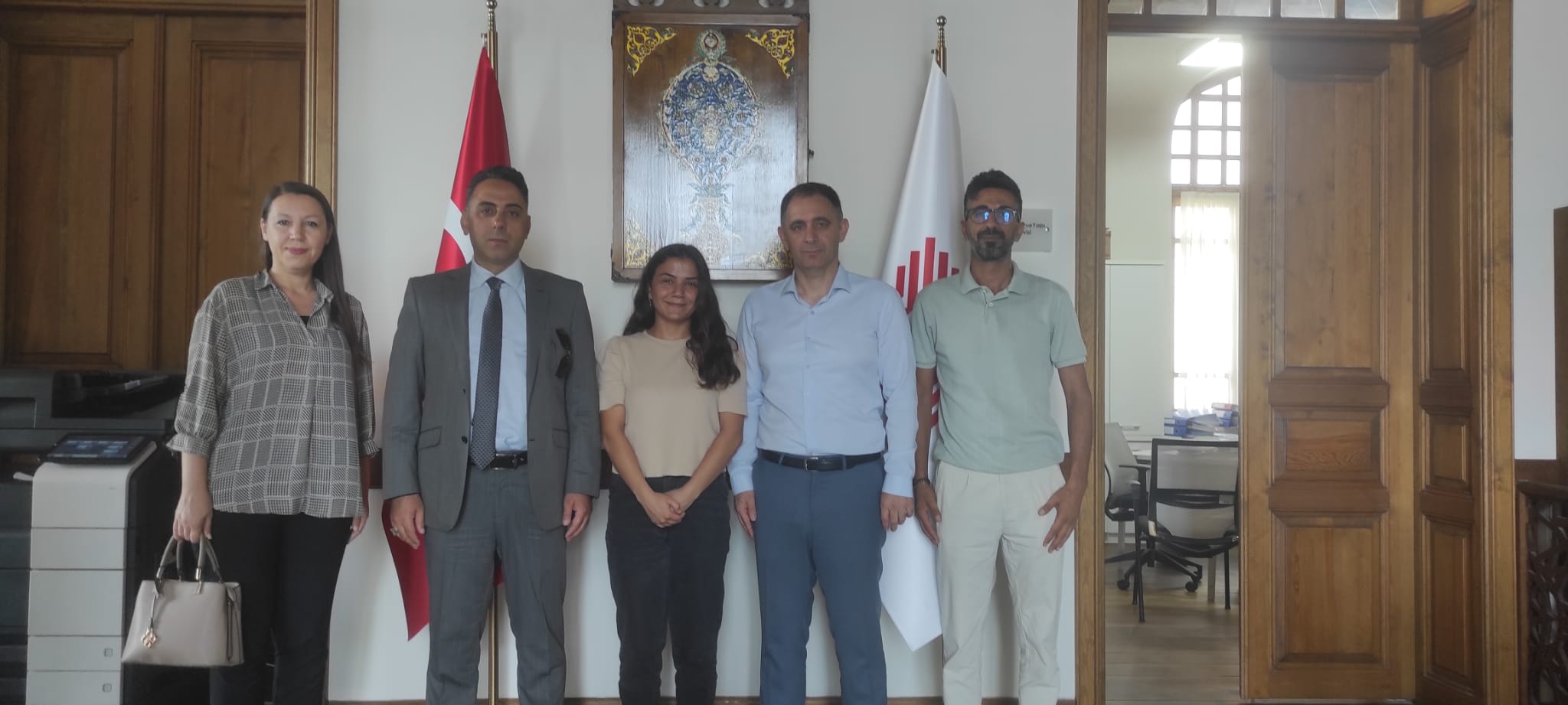 Kamu Kurumlarına Ataması Yapılan Gençlerimize Ziyaretler Devam Ediyor.