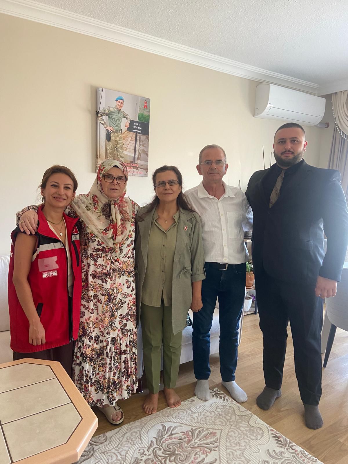 Şehit Sercan GEDİKLİ Sene-i Devriyesinde anıldı.