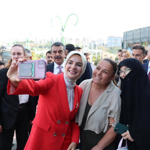 Aile ve Sosyal Hizmetler Bakanımız Göktaş, "Bilinçle İlerleme Zamanı Projesi" etkinliğine katıldı - fotoğraf 8