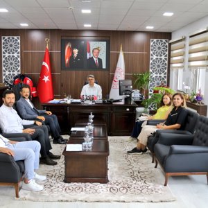 Kurumlar Arası İş Birliği Protokol Görüşmelerimiz Devam Ediyor - fotoğraf 1