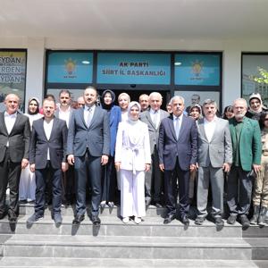 Bakanımız Göktaş Siirt’te "Türkiye Buluşmaları” Programına Katıldı - fotoğraf 6