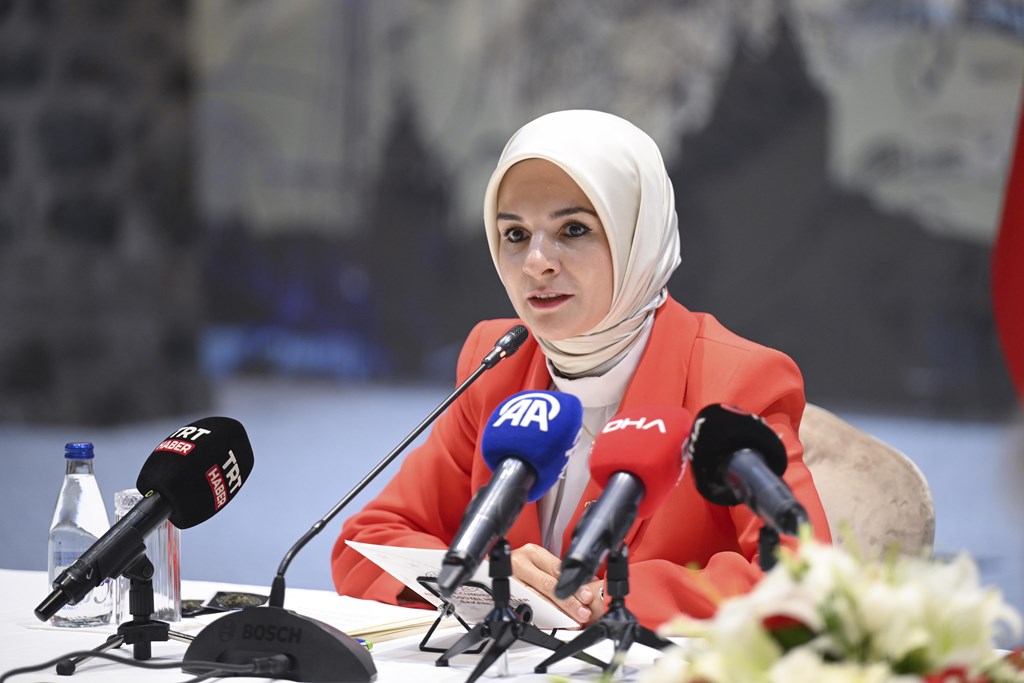 Bakanımız Mahinur Özdemir Göktaş'tan, Narin Güran cinayetine ilişkin açıklama