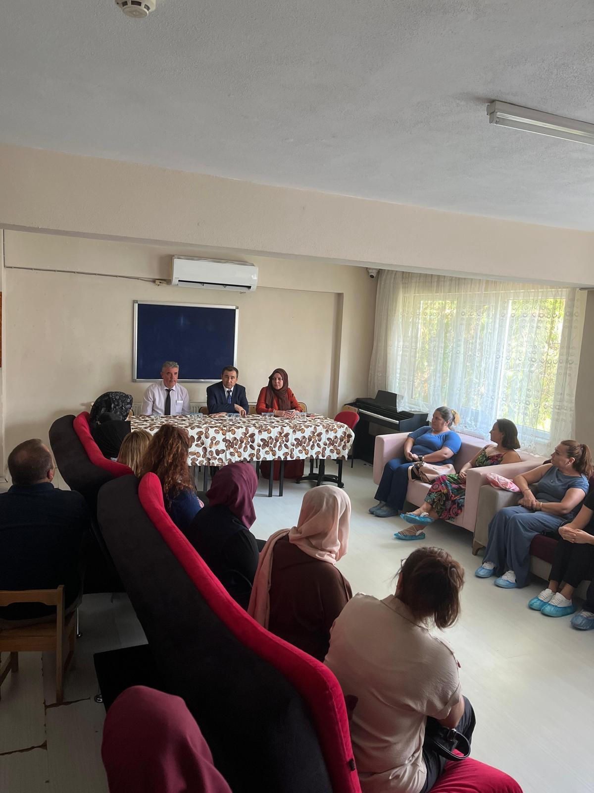 İl Müdürümüz Ali ÖMÜT, Hamiyet Feridun Sözen ÇESİ'i Ziyaret Etti