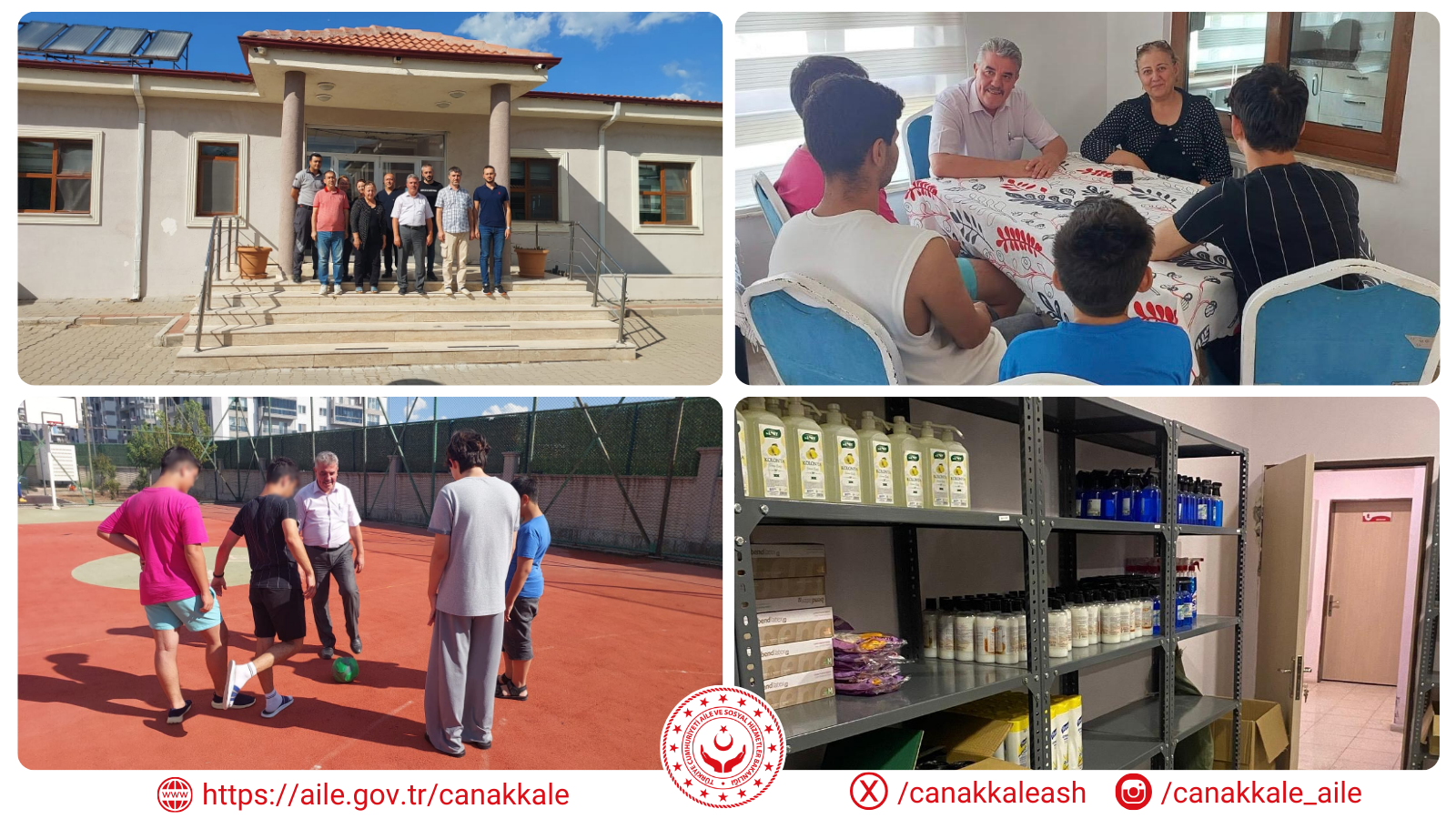 İhtisaslaşmış Çocuk Evleri Sitesinde Denetim Gerçekleştirildi