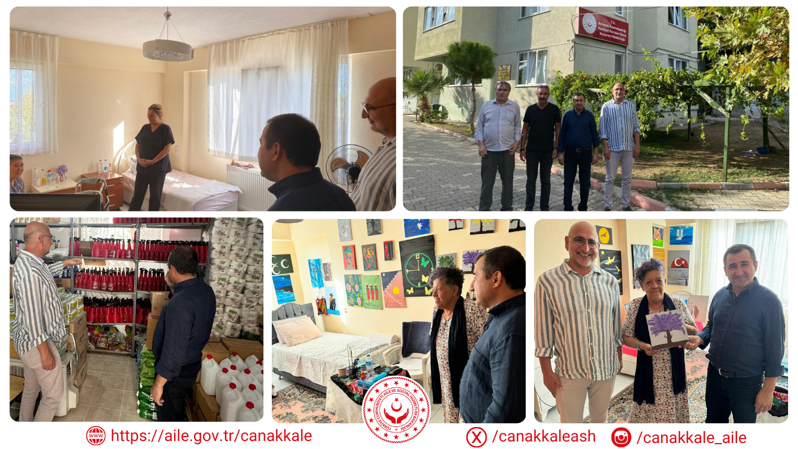 İl Müdürümüz Ali ÖMÜT, Hamiyet Feridun Sözen Huzurevi'ni Ziyaret Ederek Kapsamlı Bir Denetim Gerçekleştirdi