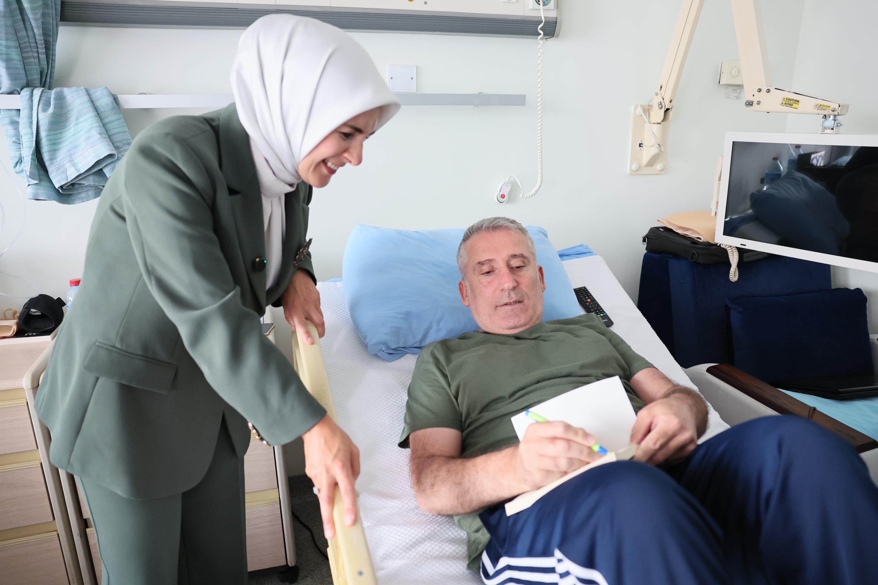 Aile ve Sosyal Hizmetler Bakanımız Göktaş: "18 Eylül'de 729 şehit yakını, gazi ve gazi yakınımızı kamuya atayacağız"