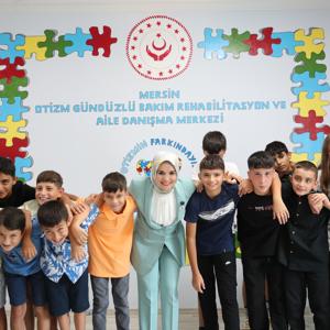 Bakanımız Mahinur Özdemir Göktaş Mersin’de Toroslar Çocuk Evleri Sitesi Hizmet Binası'nın Açılışını Yaptı - fotoğraf 14
