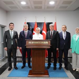 Bakanımız Mahinur Özdemir Göktaş: "Aile ve Gençlik Fonu kapsamında bugün itibarıyla Osmaniye'den de başvuruları almaya başlıyoruz" - fotoğraf 1