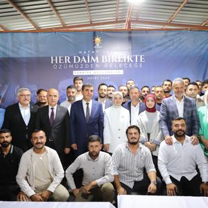 Bakanımız Mahinur Özdemir Göktaş, Hatay'da Serdar Demir Çocuk Evleri Sitesi'nin açılışını yaptı - fotoğraf 18