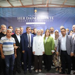 Bakanımız Mahinur Özdemir Göktaş, Hatay'da Serdar Demir Çocuk Evleri Sitesi'nin açılışını yaptı - fotoğraf 19