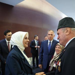 Bakanımız Mahinur Özdemir Göktaş Gaziler Günü Programına Katıldı - fotoğraf 2