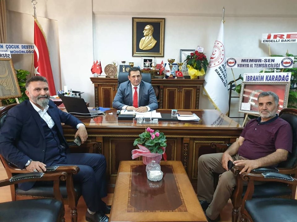 Derbent Belediye Başkanı Hüseyin Ayten İl Müdürümüzü Ziyaret Etti