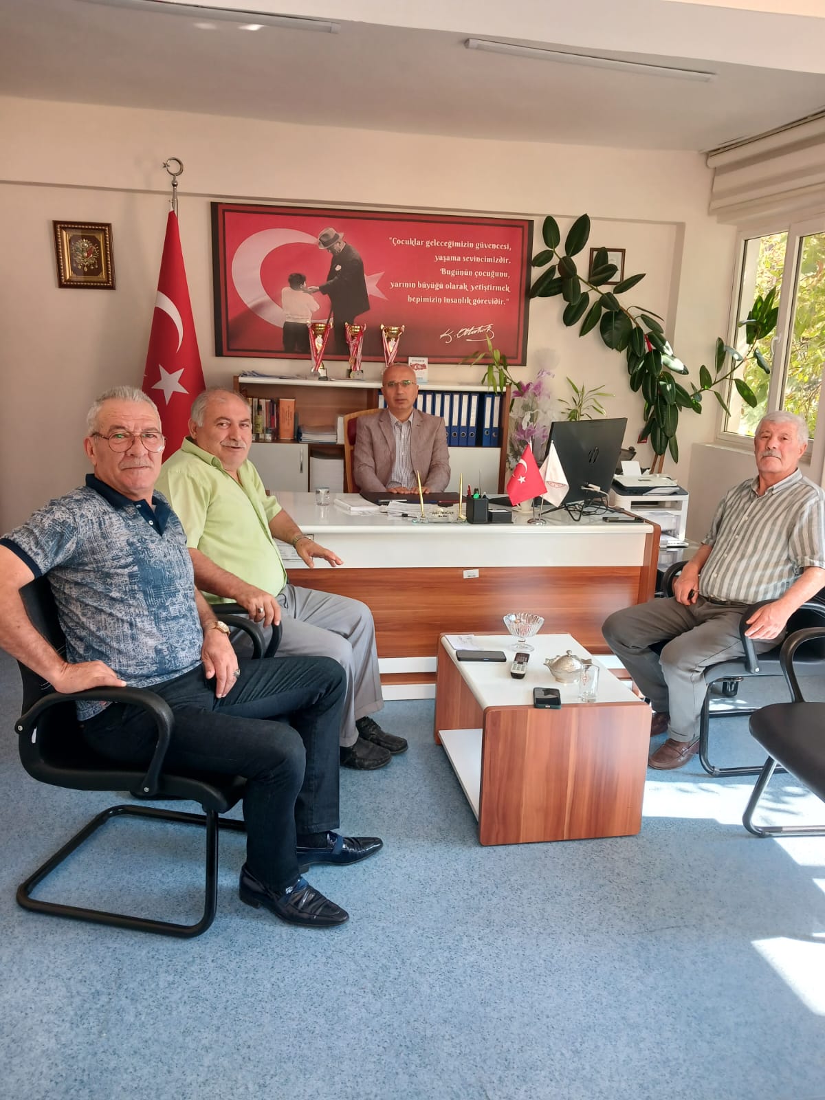 Çocuklar Üzerine İstişare Toplantısı!