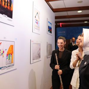 “Gönül Elçileri” projesi dünya sahnesine çıktı - fotoğraf 13