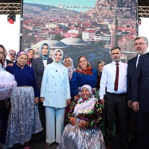 Bakanımız Göktaş, Çocuk Evleri Sitesi'nin temel atma töreni ile 6. Uluslararası Gastro Afyon Turizm ve Lezzet Festivaline katıldı - fotoğraf 15